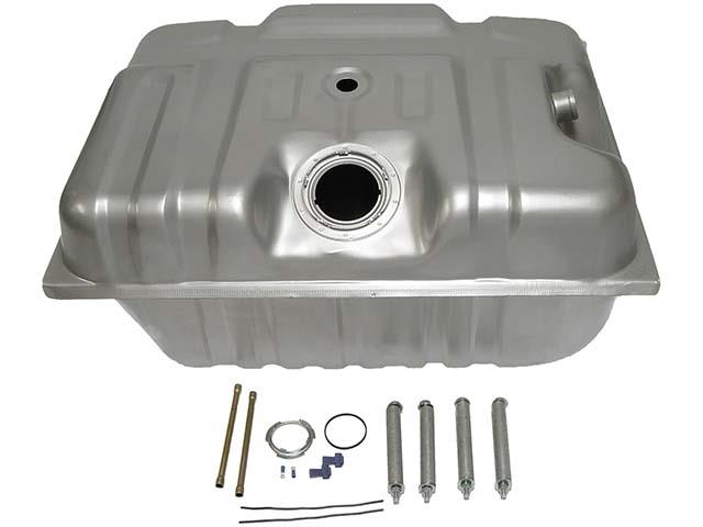 Fuel Tank, OEM Replacement, Steel, 38 Gallon, Ford, Pickup, Each