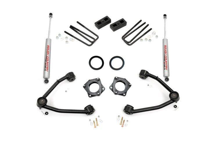 3.5-inch Suspension Lift Kit (Steel Knuckles/Control Arms)