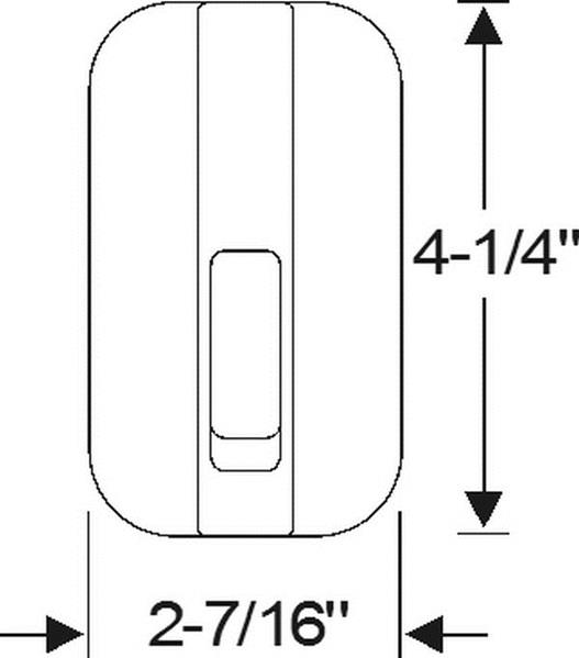 Front bumper grommet