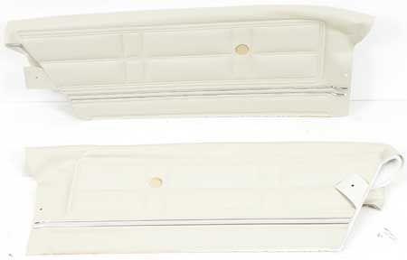 1967 IMPALA / SS 2 DOOR COUPE OFF WHITE NON-ASSEMBLED REAR PANELS