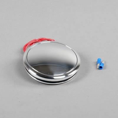 horn button, aluminum