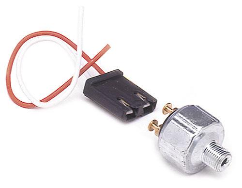 Low Pressure Brake Switch w/Pigtail