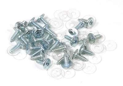 Tailgate Panel Screw Kit,64-72