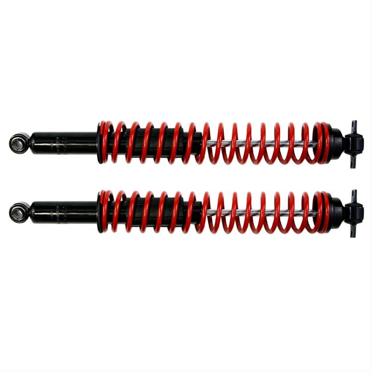 shocks, gas, not adjustable