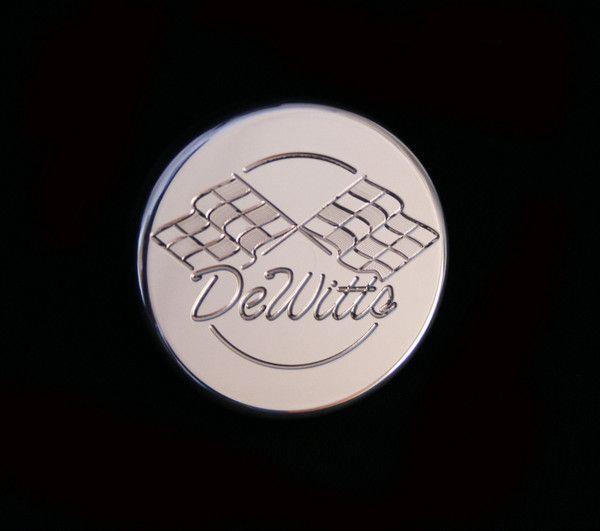 Radiator Cap, 15 psi, Round, DeWitts Logo