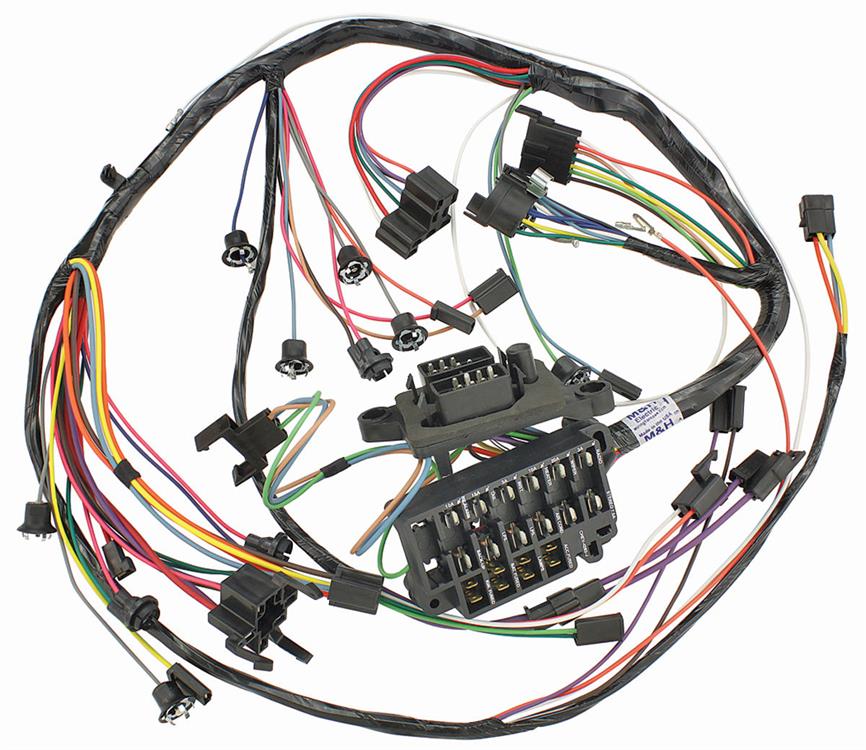 Wiring Harness, Dash, 1965 Chevelle/El Camino, Warning Lights