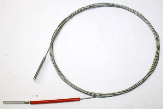 gaswire 3792mm rak i båda ändarna