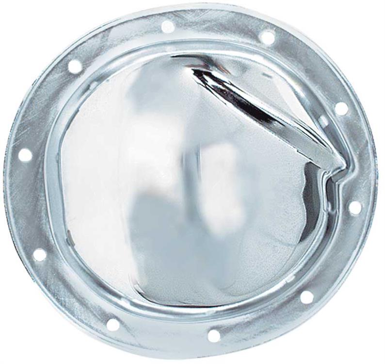 GM CARS & TRUCKS - 10-BOLT REAR END DIFFERENTIAL COVER - CHROME