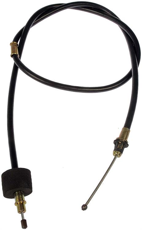 parking brake cable, 153,29 cm, rear left and rear right