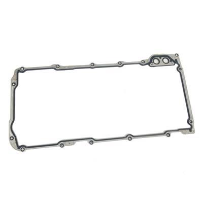 Oil pan gasket