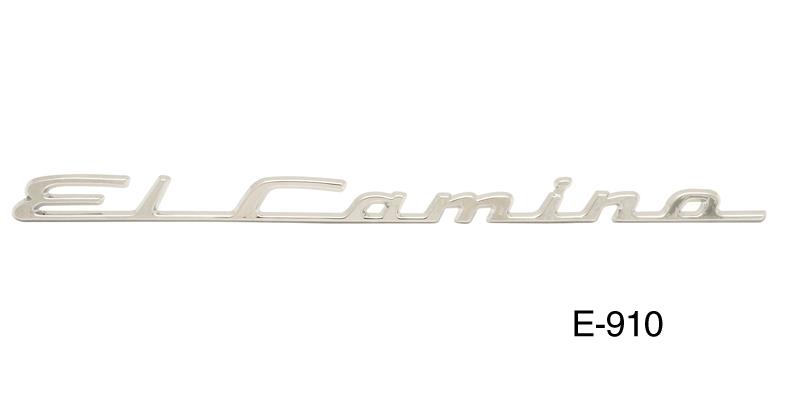 emblem framskärm "El Camino"