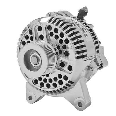 alternator / generator, 200A, 12 volt, Chrome plated