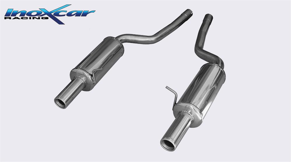 Muffler Rear Double Au Rs6 4.2i V8 02- L + R 8