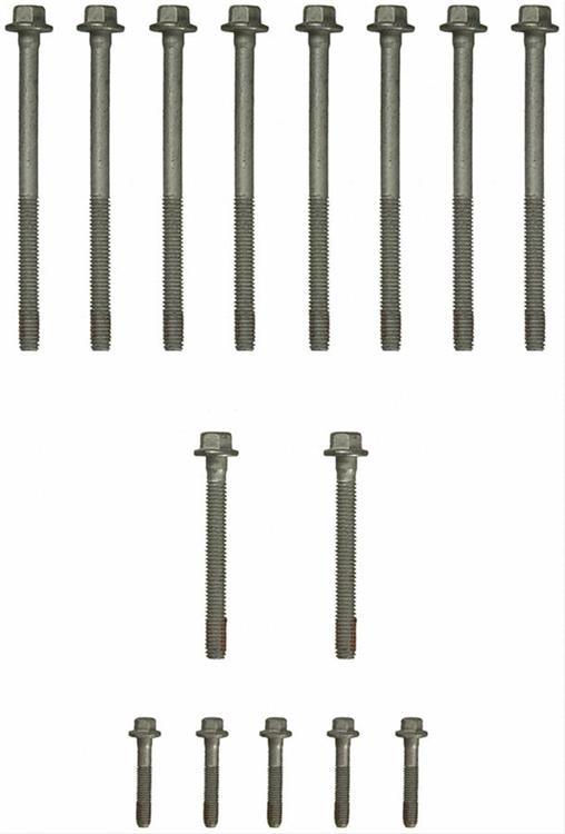 Cylinder Head Bolts, Hex