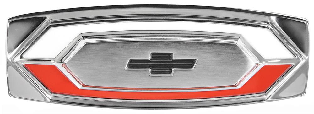 Emblem, Tailgate, 1967 El Camino, "Bow Tie"