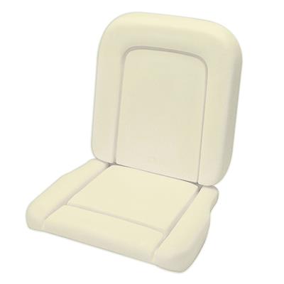 1967 Mustang Standard Interior Front Bucket Seat Foam Set - Pair