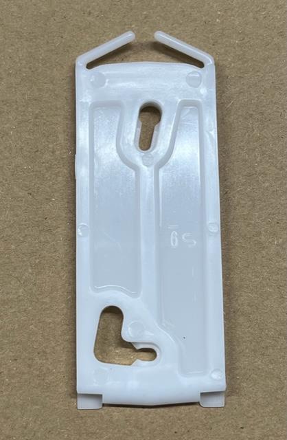 Clip, Lower Door Molding