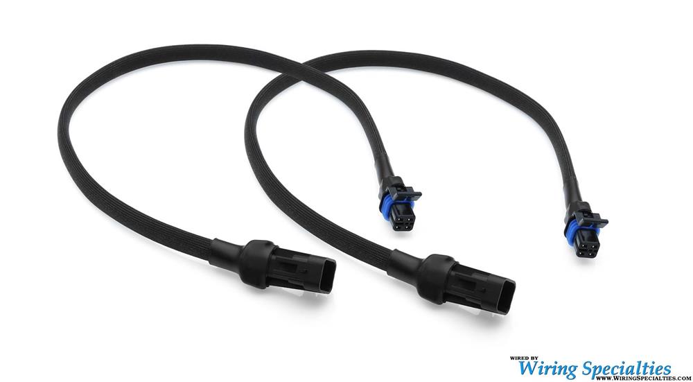 Oxygen Sensor Extension Harness, 4 Wire, Square Plug, 24"