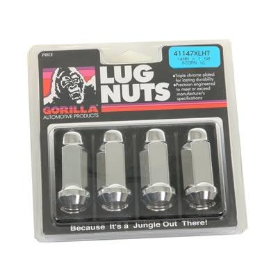 lug nut, M14 x 1.50, No end, 48,3 mm long, conical 60°