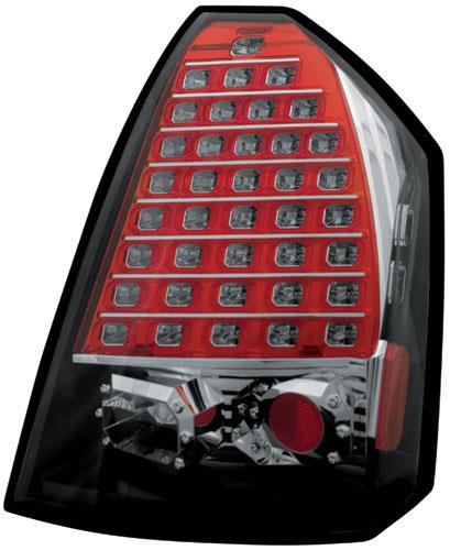 Taillights Clear / Chrome Led