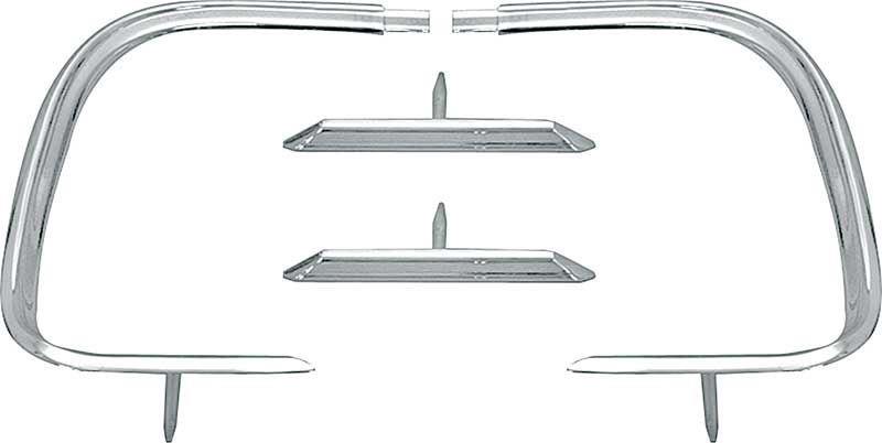 4 Piece Outer Tail Panel Molding Set