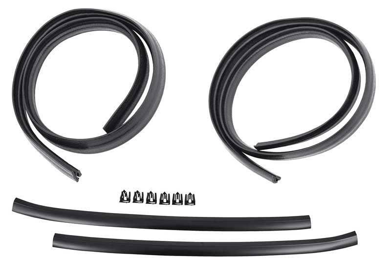 1970-73 Camaro, Firebird	 Interior Headliner Molding Kit	 4 Piece 