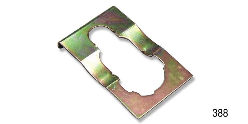 Trunk lock retainer (&56-62 Vette); ea