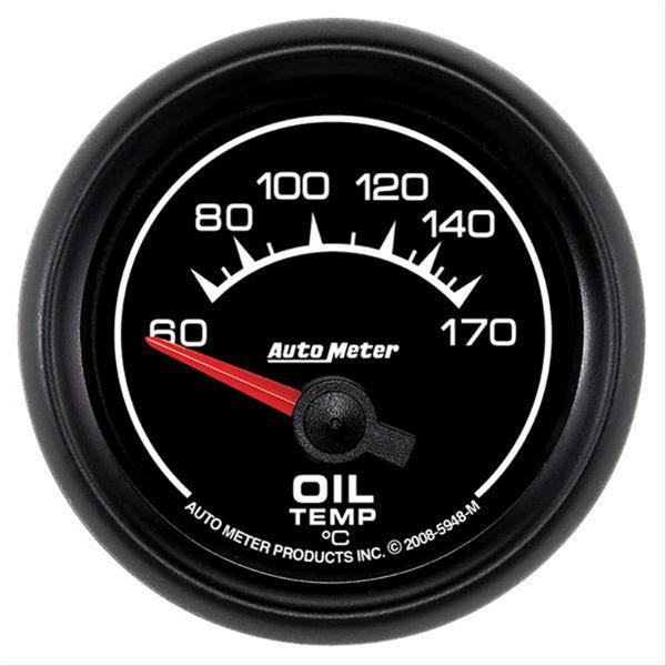 Oil temperature, 52.4mm, 60-170 °C, electric