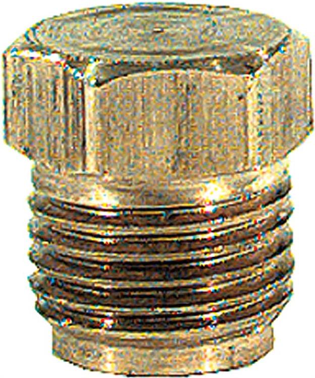 Exhaust Manifold Smog Fitting Plug, 1/2"-20