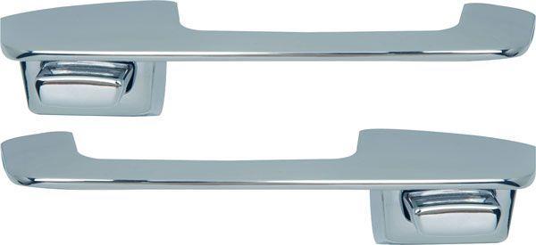 Doorhandle Outer Chrome with Gaskets