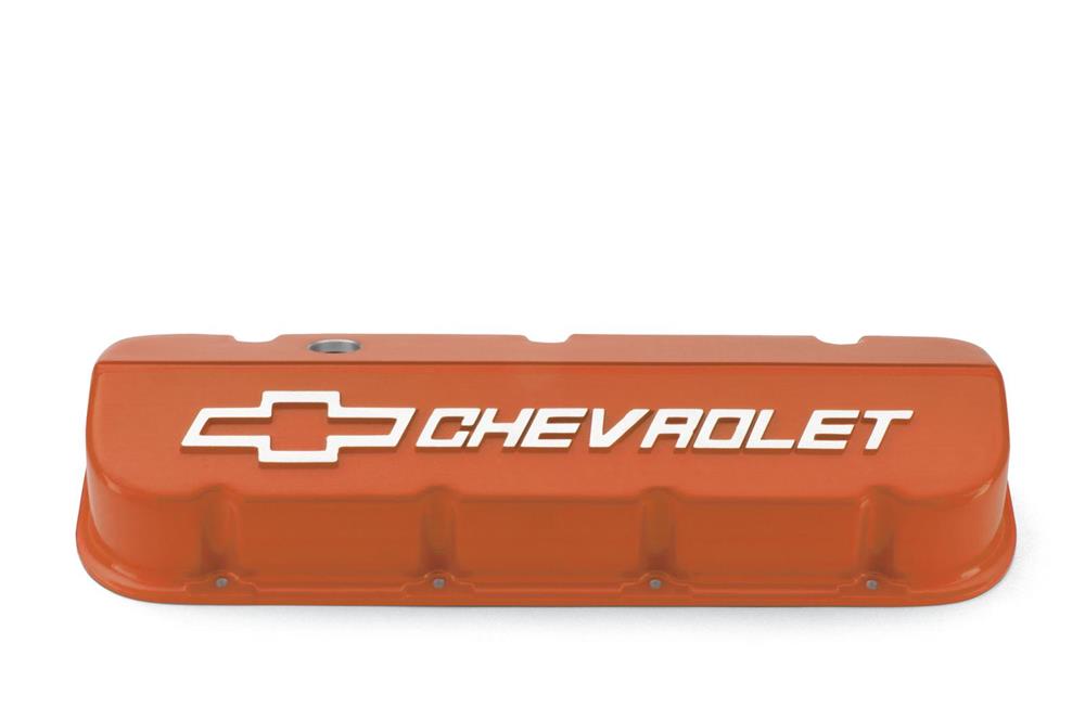 ventilkåpor "Chevrolet", höga, orange