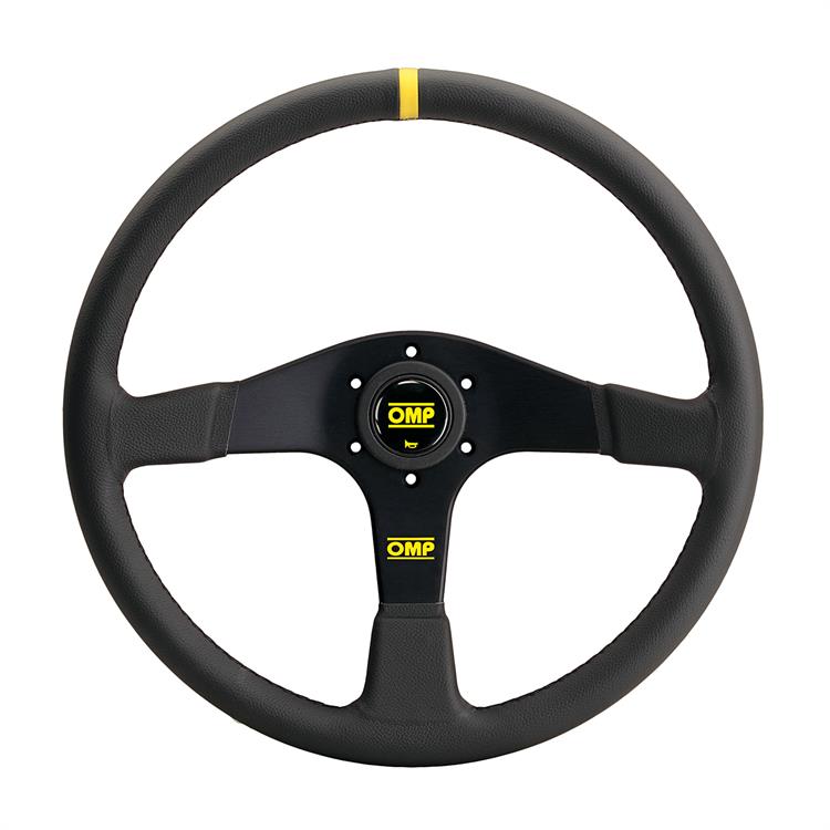 STEERING WHEEL 380 BLACK 