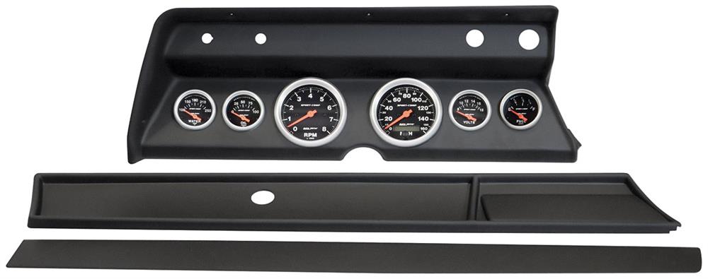 Dash Conversion, Classic Thunder Road Sport Comp Electric