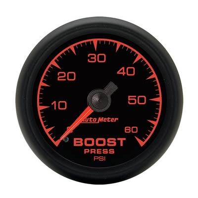 Boost pressure, 52.4mm, 0-60 psi, mechanical