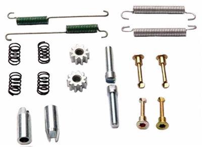 brake hardware kit, parking brake