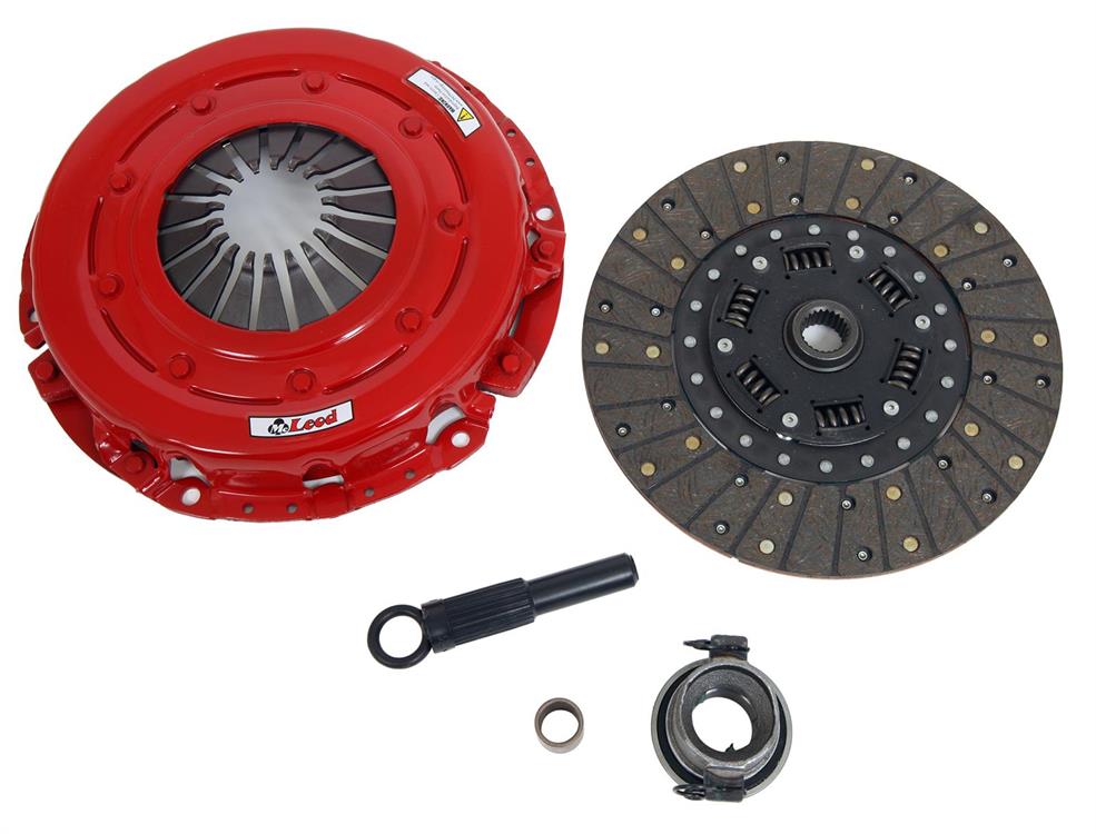 Clutch Kit, Super StreetPro, Organic, Ceramic, 1.0 in. Diameter Shaft, 23-Spline, 10.5 in. Diameter Disc