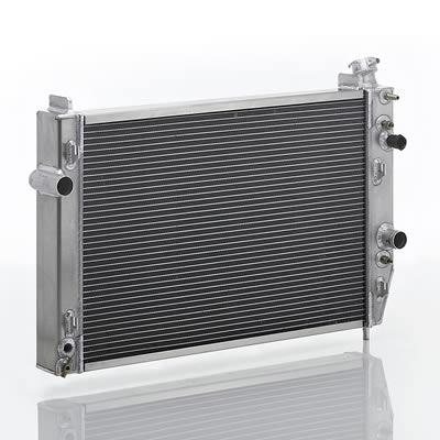Natural Finish Radiator for GM w/Auto Trans.