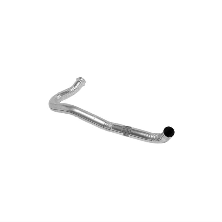 Intermediate Pipe, Steel, Aluminized Finish, 2.0 in. o.d., Passenger Side Pipe for Dual Exhaust, Chevy