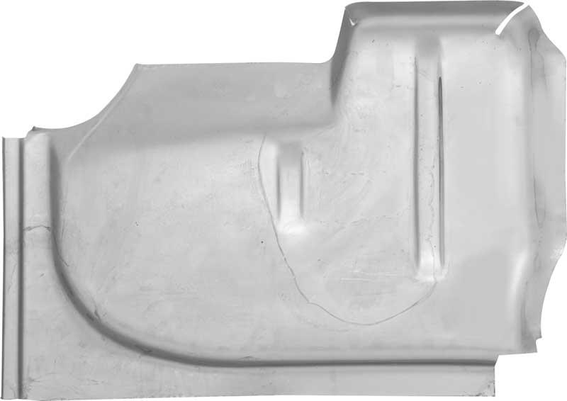 Under Seat Floor Pan, Right, Rear