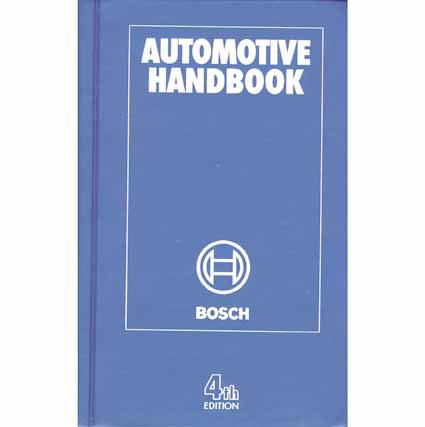 Book "bosch Tech, Auto / General"