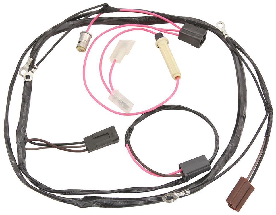 Wiring Harness, Cruise Control, 1969 Cutlass