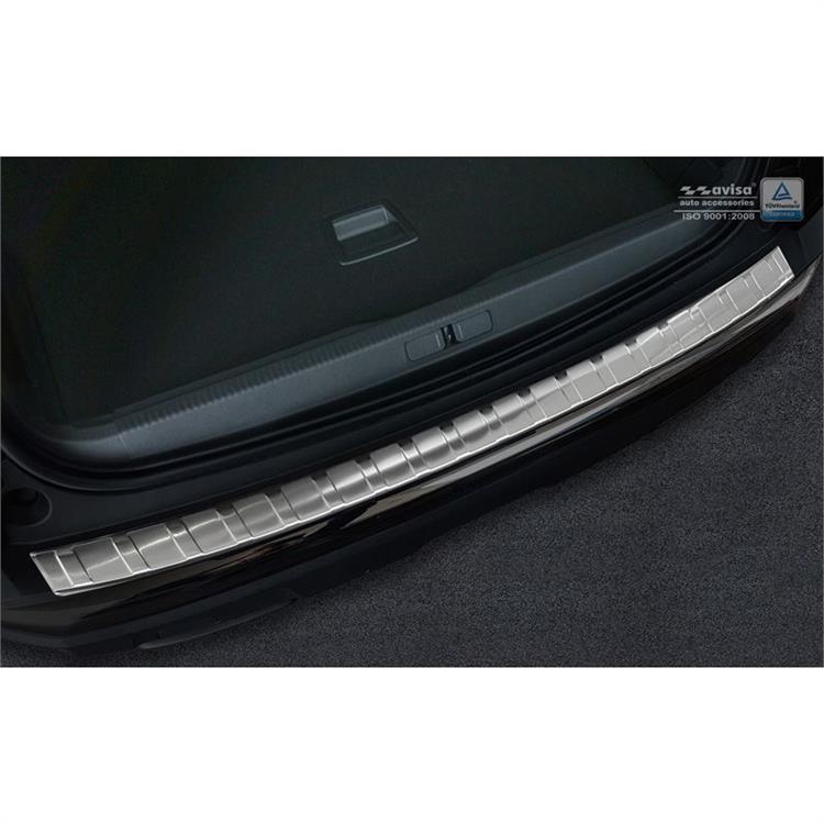 RVS Achterbumperprotector Peugeot 3008 II 2016- 'Ribs'