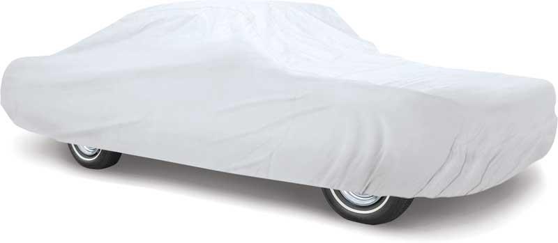 1994-98 Mustang Coupe Titanium Car Cover - Gray - For Indoor or Outdoor Use Fleece Car Cover