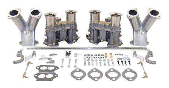 Carburetor Kit 2x48 Ida, Race Inlet