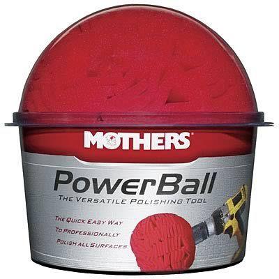 Mother's Powerball, 368 Durable, Compressible Cleaning Fingers