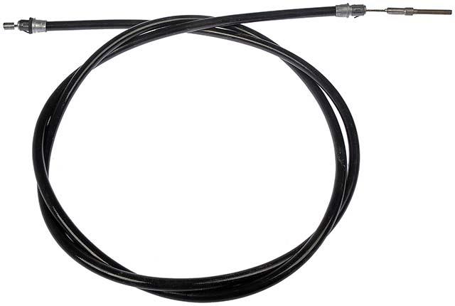 parking brake cable, 252,10 cm, front