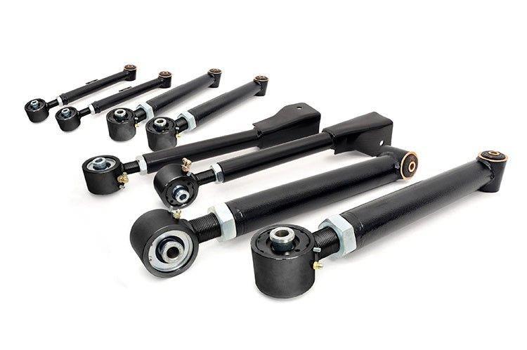 Complete Set X-Flex Adjustable Control Arms