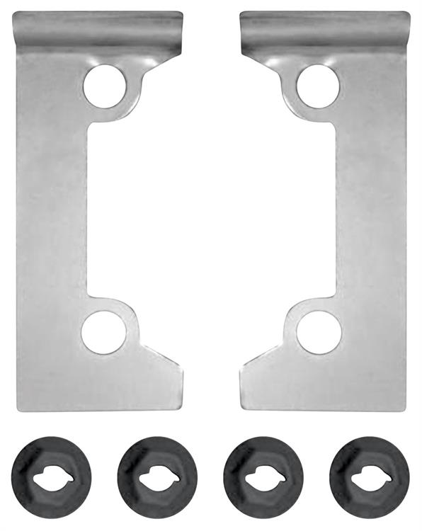 Bracket, Heater Control Mounting, 1964-67 GTO/LeMans, w/o AC