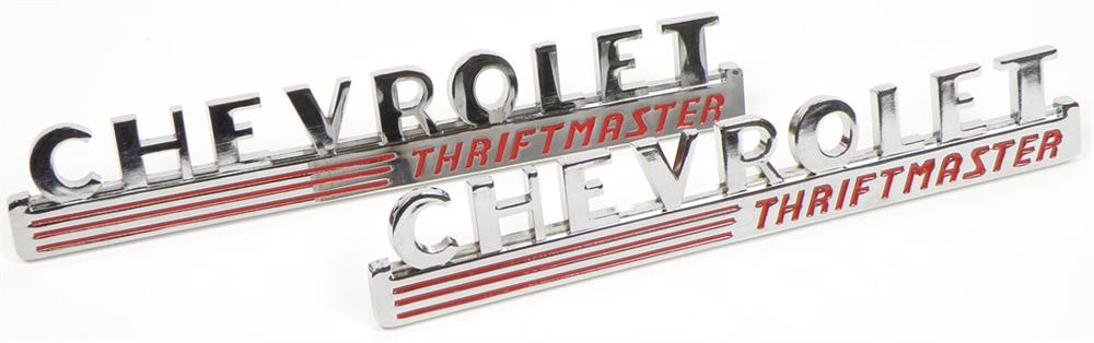 emblem huv "Thriftmaster"