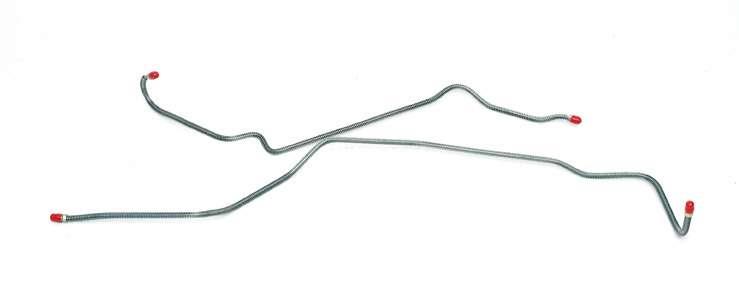 Brake Lines,Rr,S/S,JL8/HD,1969